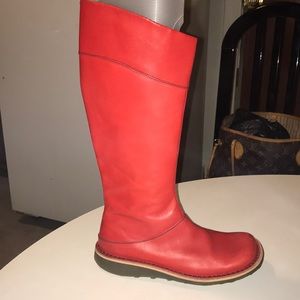 Clone Long Leather Boots